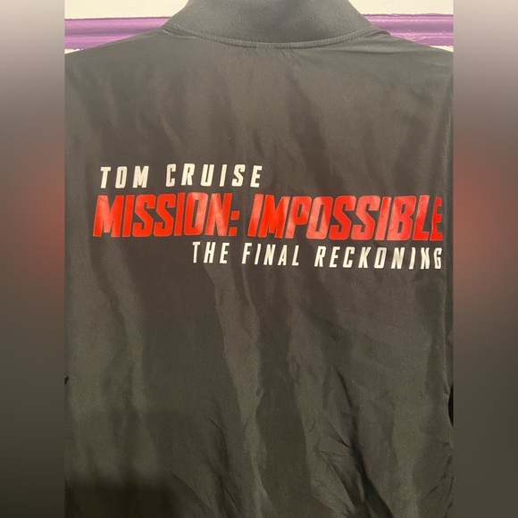 Mission: Impossible – The Final Reckoning Bomber Jacket – Size L - Picture 2 of 8